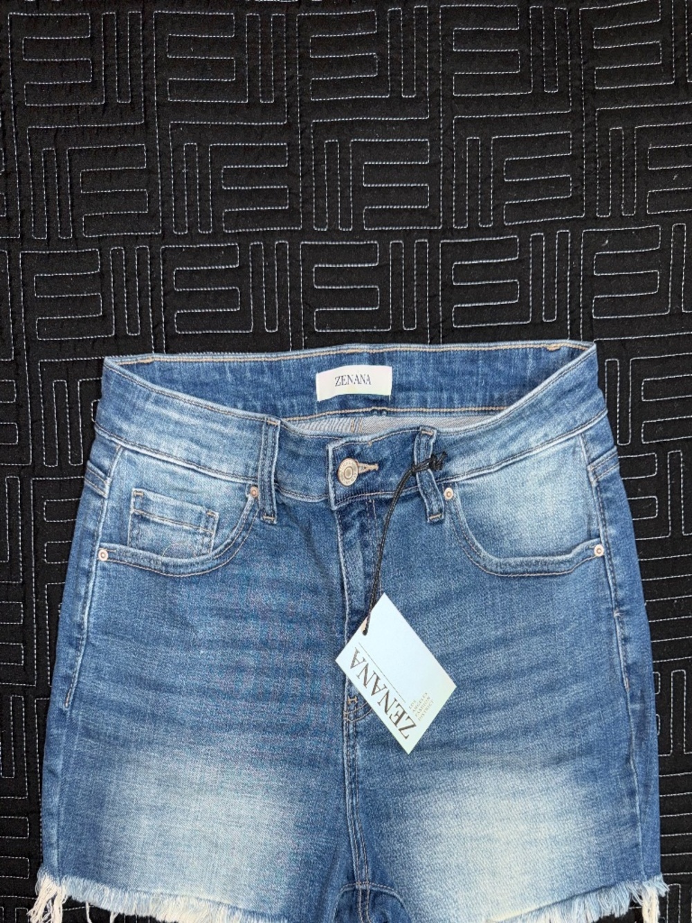 zenana jeans shorts